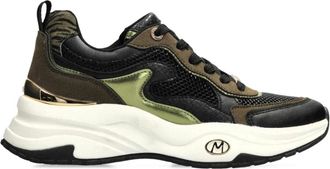 Mexx Dames, Schoenen, Veelkleurig, Maat: 40 EU Leer