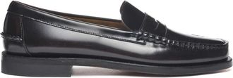 Sebago Klassieke Dan Brown leren mocassin - Heren - Loafers - Bruin - 44 1/2 EU - Leer - Schoenen