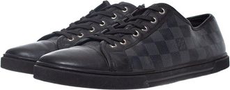 Louis Vuitton Mens Canvas Trainer (Authentic Pre-Loved)