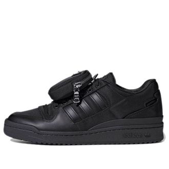 adidas PRADA x adidas originals Unisex Forum Low Re-Nylon Sneakers Black 2EG390_3LJX_F0557