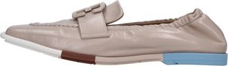 Fabi Harrodslino Loafers - Dames - Loafers - Beige - 37 EU - Leer - Schoenen