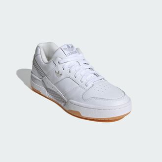 adidas Originals ADIDAS Originals Unisex Continental 87 Shoes - White material_real_leather - Size UK 8