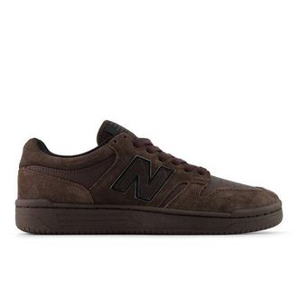 New Balance Mens NB Numeric 480 in Brown Suede/Mesh, size 10.5