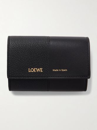 Loewe Portafoglio In Pelle - Nero