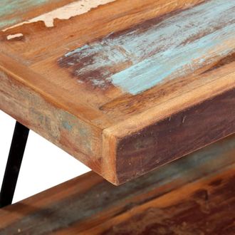 Berkfield Home TV Cabinet 160x40x50 cm Solid Reclaimed Wood in Brown | Size: 160 x 40 x 50 cm