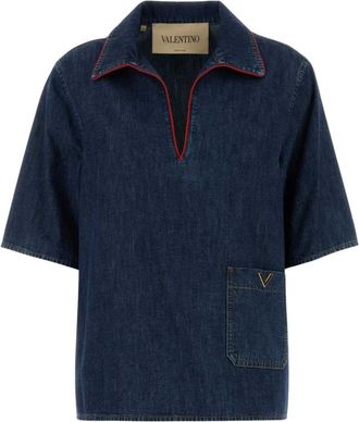 Valentino Garavani Donna, Camicette, Blu, S, new