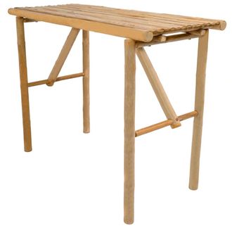 Nordlys Mesa consola en madera de bamb&uacute;