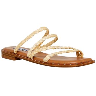 Steve Madden Starie-S Sandal Raffia STAR23S1-816 Womens