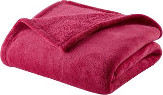 HOME MAISON Manta lisa y colorida