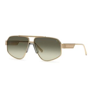 Philipp Plein Sunglasses, male, Yellow, Size: 63 MM Spp106M Sunglasses