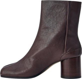 Maison Margiela Botas de Tobillo Tabi - Shoes - Mujer - Marr&oacute;n - 36 EU