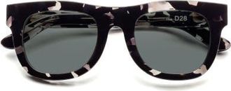 CADDIS D28 | Polarized Sunglasses in Black Tortoise at Nordstrom