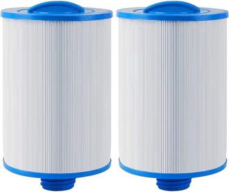 OEM Filtro Para Spa 6ch-940, Compatible Con Spas Unicel 6ch-940, Pww50, Filbur Fc-0359, Waterways 817-0050, Skimmer De Acceso Frontal, 45 Pies Cuadrados, 