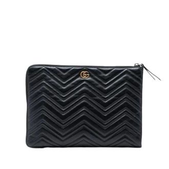 Gucci Clutch Pre-owned in Pelle Trapuntata - - Pre-owned - Donna - Nero - ONE SIZE