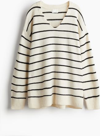H&M Oversized-Pullover - Beige