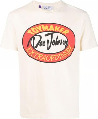 Gallery Dept. Mens Toymaker T-shirt in Ivory