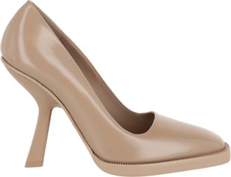 Ferragamo Anser X5 Leather Pumps