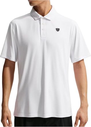 Nike PAR Dri-Fit Golf Polo Shirt White IB0234-100