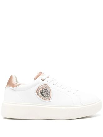 Blauer Venus sneakers - women - Rubber/Calf Leather/Calf Leather - 36 - White