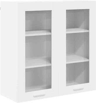 vidaXL Mueble Colgante Con Puerta 80 X 31 X 80 Cm Madera De Ingenier&iacute;a Vidaxl