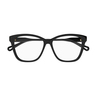 Chlo&eacute; CH0084OA001 Square Full Rim Eyeglasses - Black