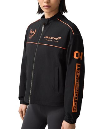 Reiss Wanden McLaren Racing Printed Short Jacket