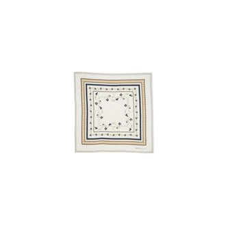 Skall Studio Accessoires, Dames, Beige, ONE Size, Katoen, Klassieke Bloemen Sjaal