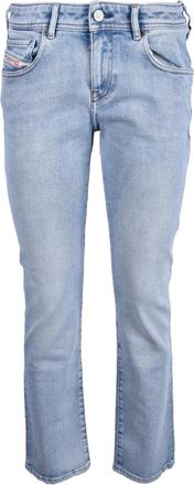 Diesel Dames, Jeans, Blauw, Maat: W28 Katoen