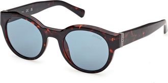 Guess GU00298 52V Mens Sunglasses Tortoiseshell Size 49