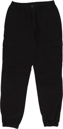 Iuter Zwarte Ripstop Cargo Jogger Broek - Heren - Sweatpants - Zwart - XL - Katoen - Broeken