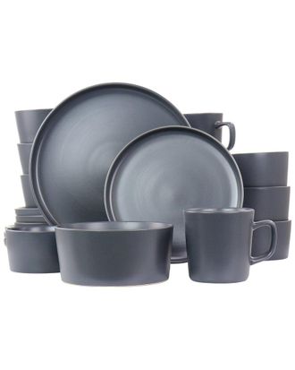 Elama Luxmatte 20Pc Dinnerware Set