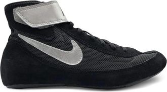 Nike Speedsweep VII wrestling sneakers - men - Fabric/Fabric/Calf Leather/Rubber - 11 - Black