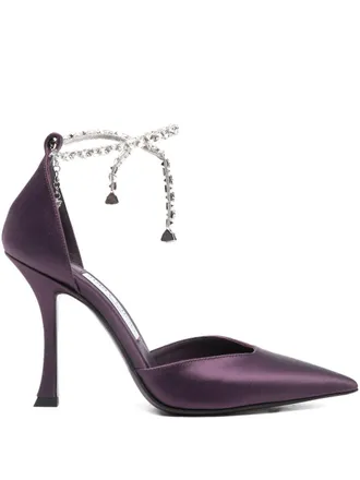 Jimmy Choo London Womens Stevei 100 Pumps