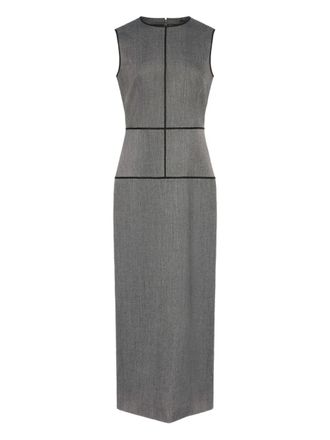 Maison Margiela Mouwloze jurk - Grijs