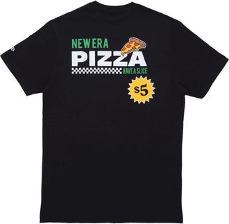 New Era New Era, T-Shirts, male, Multicolor, Size: XL Graphic Tee Mens T-Shirt Black/Green