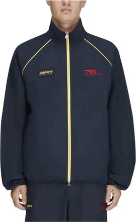 adidas Spezial Arsenal F.c. Track Top - Heren - Trainingsjackets - Blauw - M - Polyester - Fitness