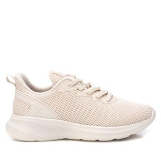 Xti Womens Trainer Sneakers In Beige