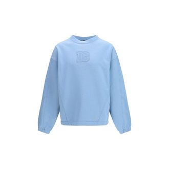 Dolce & Gabbana Blue Cotton Mens Sweatshirt