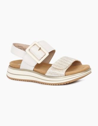 Remonte Womens Manila Womens Sandals - White - Size: 6.5