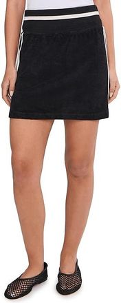 L*Space Tempo Skirt Womens Skirt Black/Cream : SM, Cotton/Nylon
