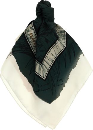 Ferragamo Gravure Print Scarf