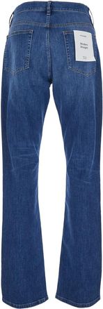 Frame Denim Modern Straight Jeans - Blue