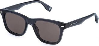 Police Splr 80E 0705 Zonnebril - Heren - Zonnebrillen - Grijs - 53 MM - Accessoires