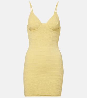Jacquemus Scala knitted minidress