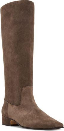 Steve Madden Dantelle Knee High Boot in Grey Suede at Nordstrom, Size 5.5