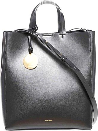 Jil Sander Borsa - Dames - Shoppers - Zwart - ONE Size - Tassen
