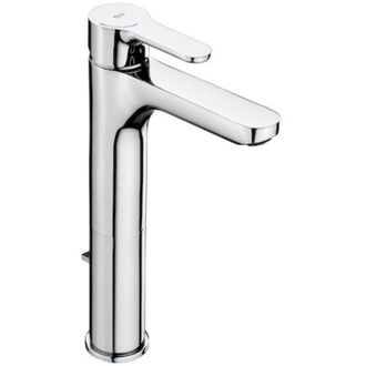 Roca Roca - Grifo Monomando Con Ca&ntilde;o Alto Con Desag&uuml;e Autom&aacute;tico L20