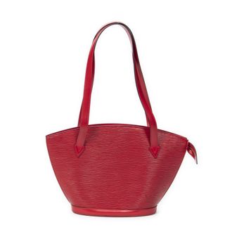 Louis Vuitton Pre-owned Womens St-Jacques Long Straps PM Shoulder bag - Red - One Size