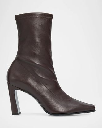 Stuart Weitzman Stassi Stretch 85MM Booties
