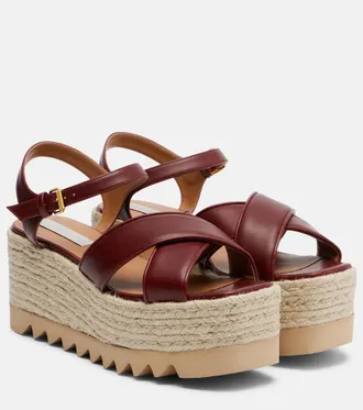 Stella McCartney Elyse platform sandals